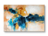 Maľovaný obraz na stenu ABSTRAKT  120x80 cm